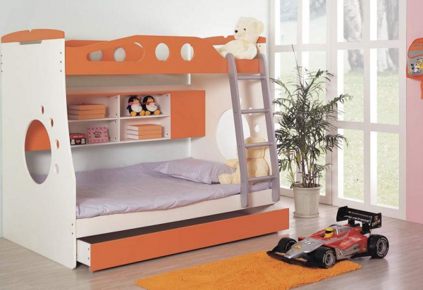 兒童房選擇什么樣的床？